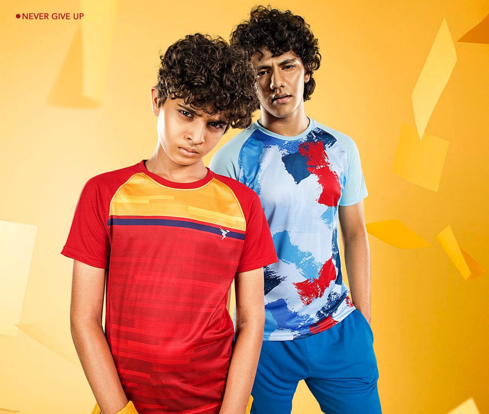 Technosport Crew Neck Half Sleeve For kids (P-490) - Image 9