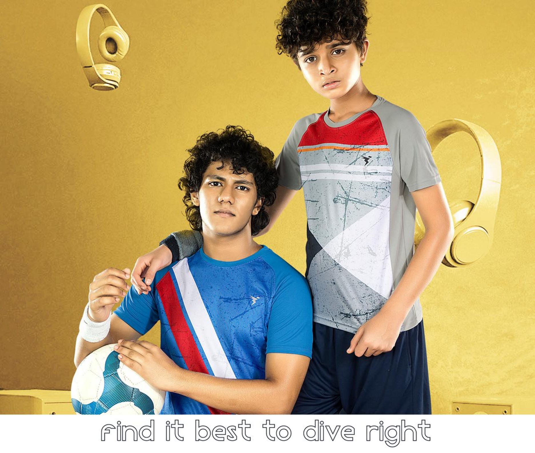 Technosport Crew Neck Half Sleeve For kids (P-490) - Image 10