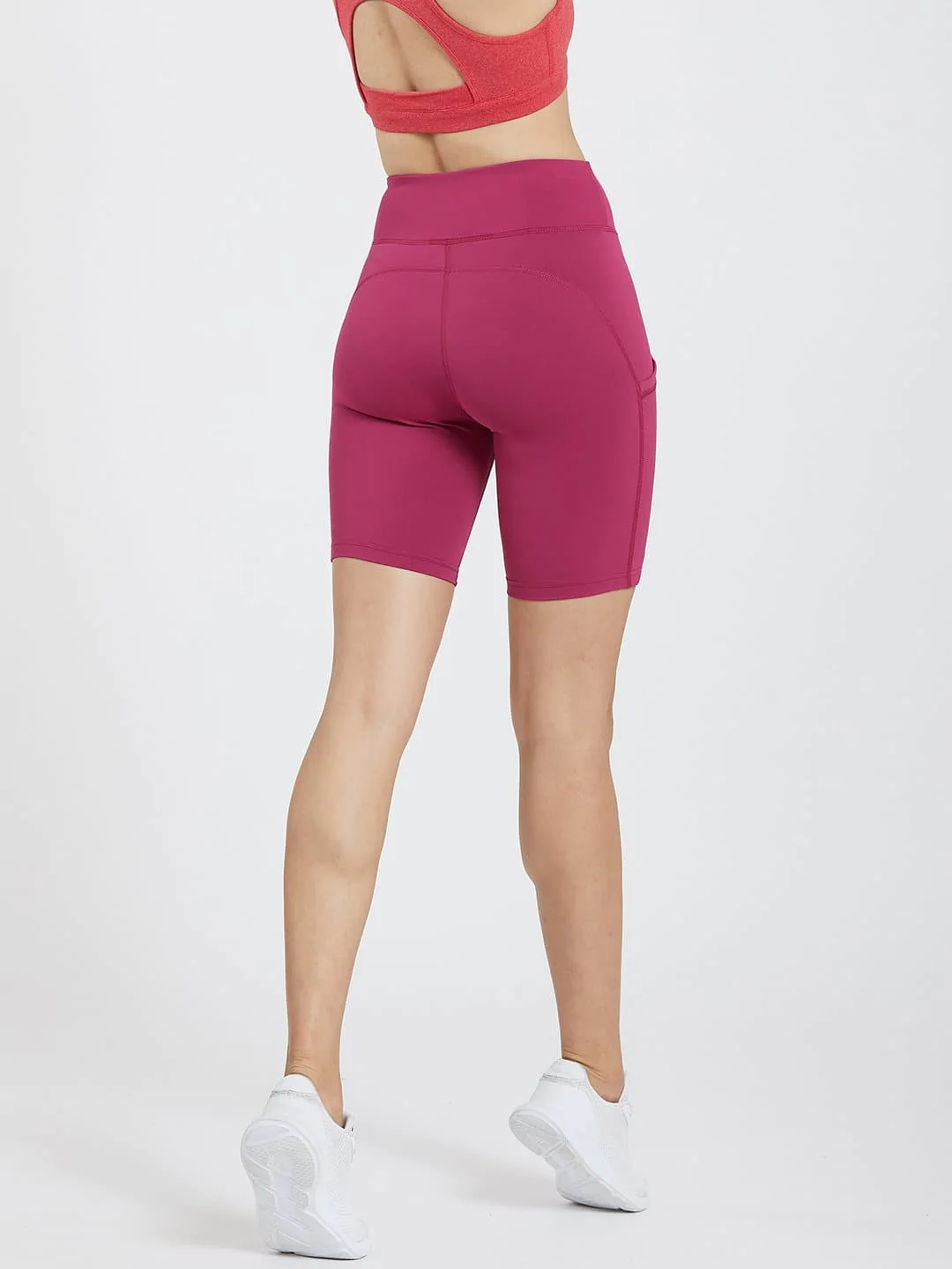 Creez Extra Premium Creeluxe Hippie Pink Women's Shorts (CWS-009) - Image 5