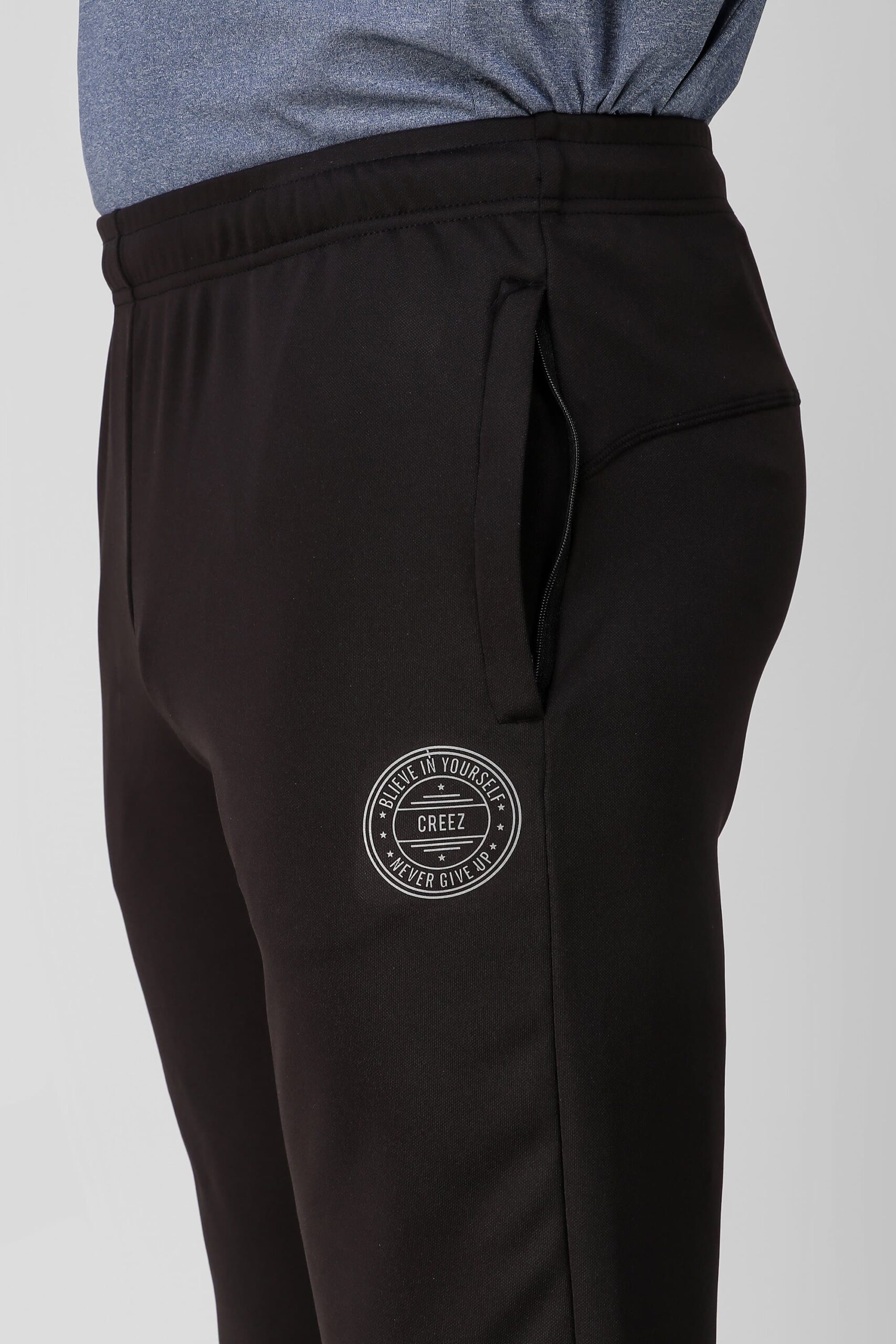 Creez Extra Premium Maxtreme Track Pants (CMP-019-BLK) - Image 3