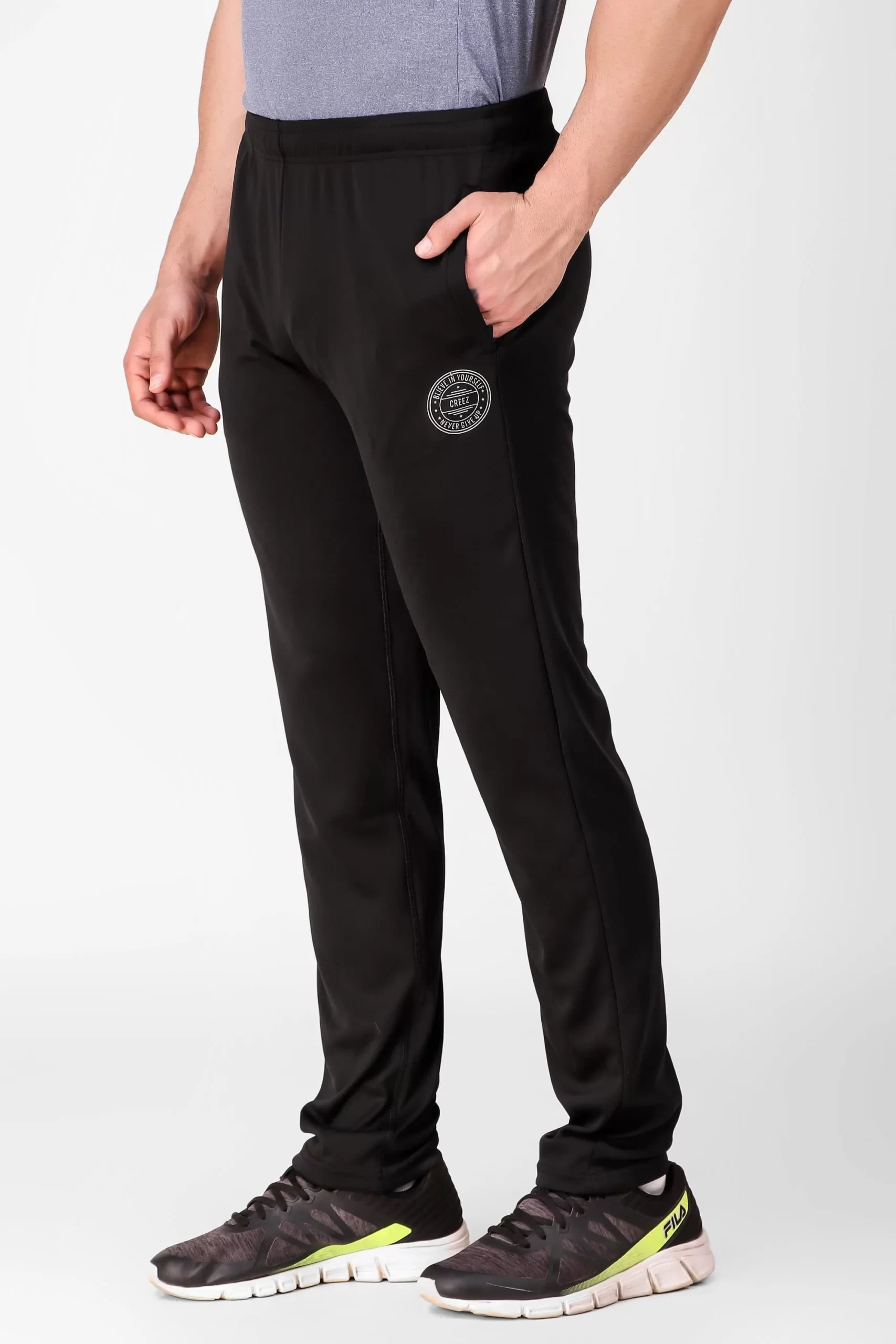 Creez Extra Premium Maxtreme Track Pants (CMP-019-BLK) - Image 2