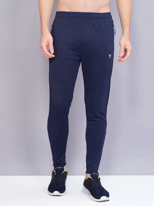 Men's Black Solid Track Pant – Bodymark