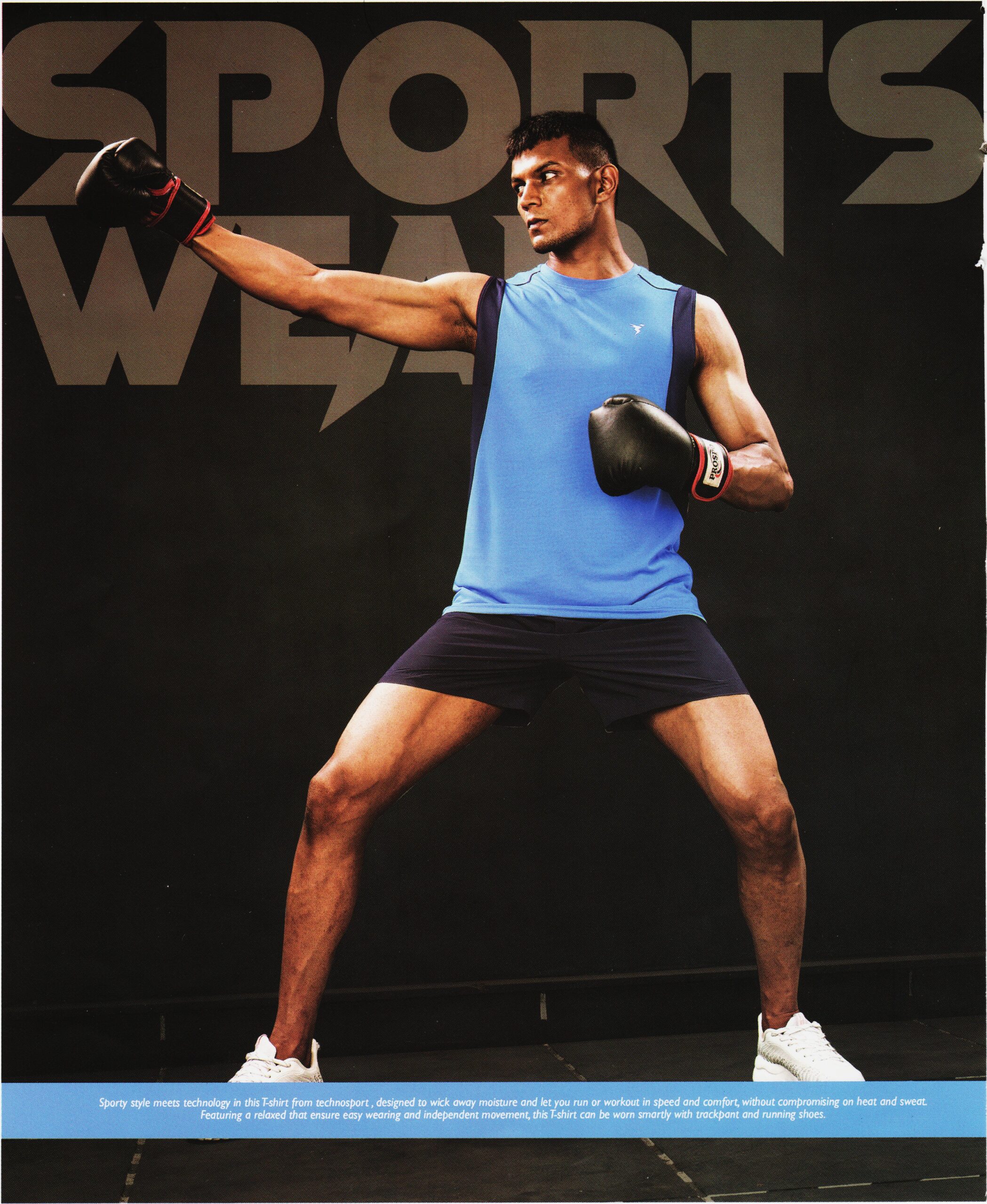 Technosport Tank Top P-541 (1)