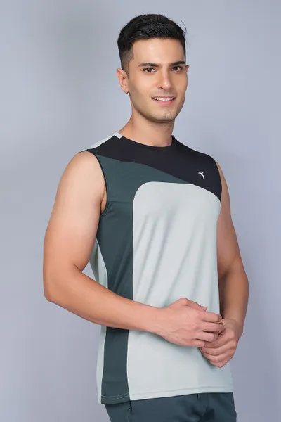 Technosport Trunk Top light Grey