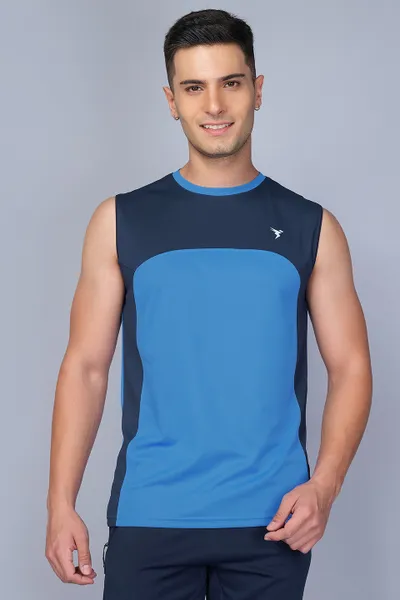 Technosport Trunk top Royal blue