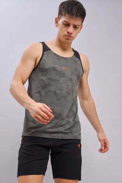Technosport Tank Top Black (P-642)