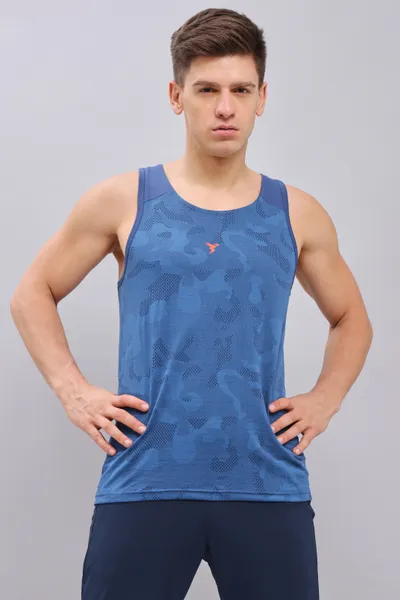 Technosport Tank Top Blue (P-642)