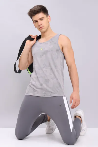 Technosport Tank Top Gray (P-642)